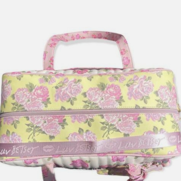 Floral Dufflebag - Loveshackfancy / For Love and Lemons Inspired Print Gym Bag - Picture 2 of 9